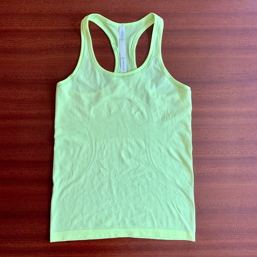 Lululemon Swiftly Tech Racerback Tank Top